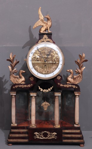 Table Clock, Vienna Early 19th Century - Empire