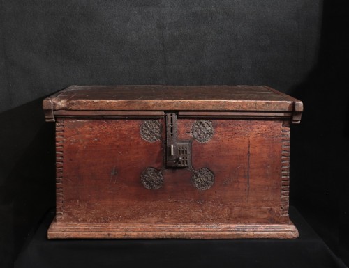 Antiquités - Gothic Cassone Chest, Veneto 15th Century