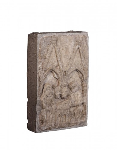 Stone bas-relief &quot;nativity&quot; 14th century