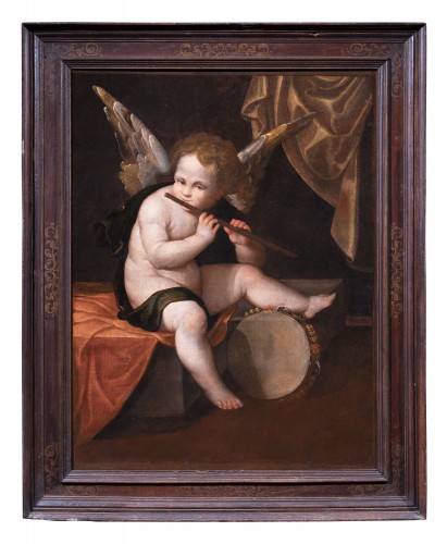 Francesco Vecellio (1475-1560 Ca) - Ange musicien