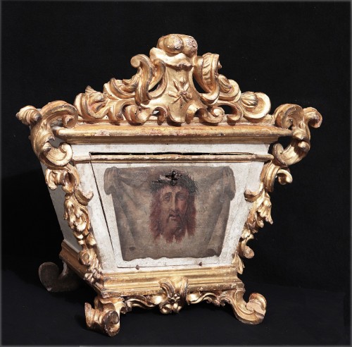 Tabernacle, Toscane 17e siècle - Louis XIII