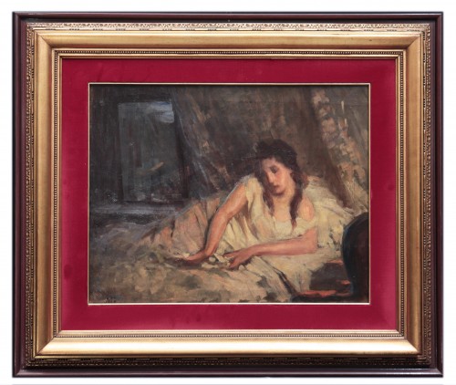 Michele Gordigiani (1835-1909) - Portrait