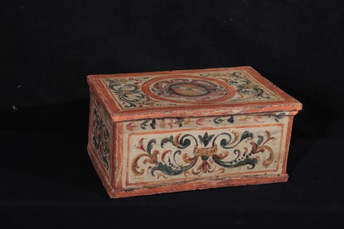 17th century - Lacquered Case, Tuscany, &#039;600