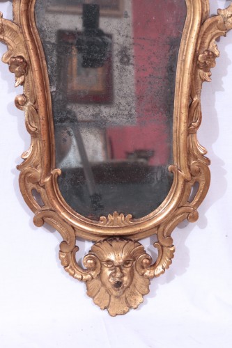Paire de miroirs, Italie 18e siècle - Numero 7 Antiquariato