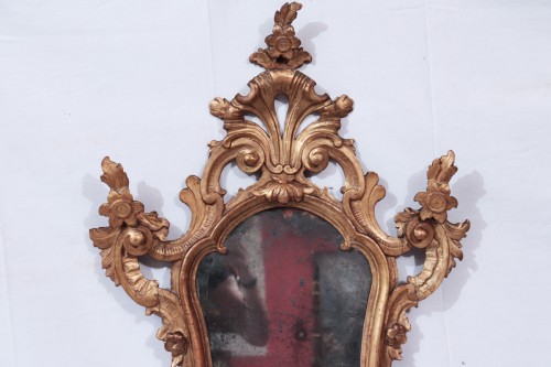 18th century - Pair Of Mirrors, Italy, 18th Century
