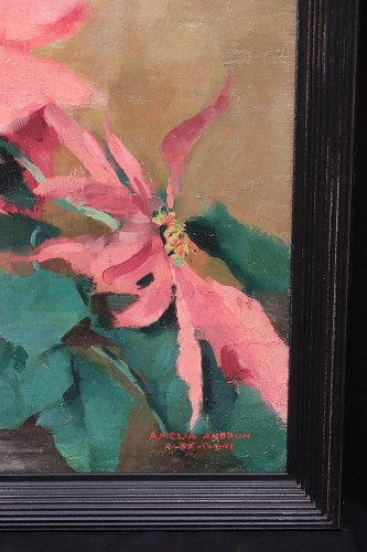 Amelia Almagià Ambron (1877-1960)  -  Flowers - 