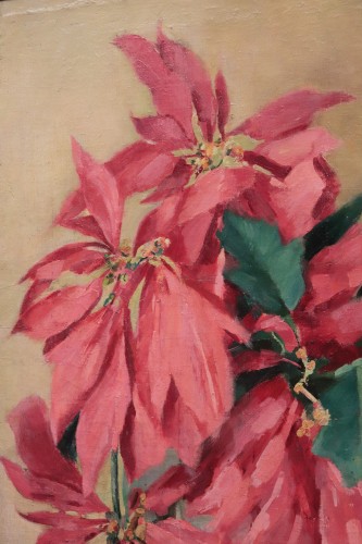 XXe siècle - Amelia Almagià Ambron (1877-1960) - Fleurs