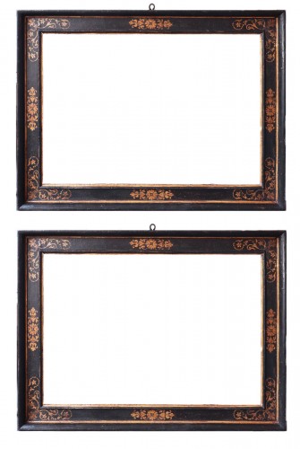 Pair Of Frames, Tuscany 17th Century