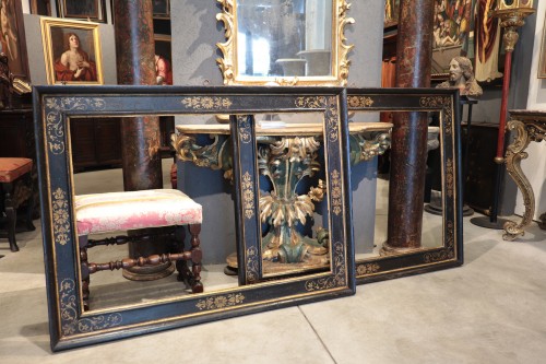 Pair Of Frames, Tuscany 17th Century - Decorative Objects Style Louis XIII