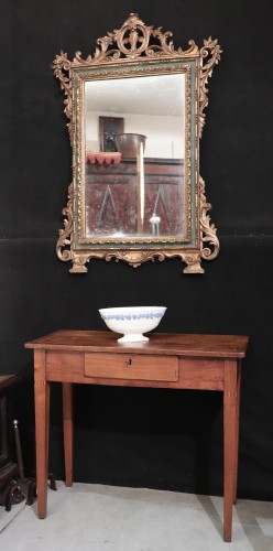 Miroir doré et laqué, Toscane XVIIIe siècle - Numero 7 Antiquariato