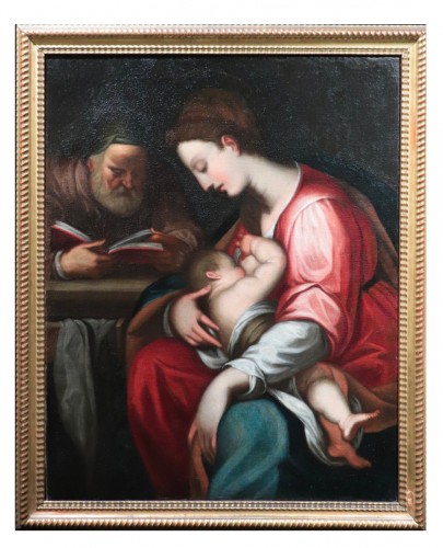 Giovanni Battista Paggi (1554-1627) - Holy Family