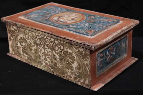 Objects of Vertu  - Lacquered Casket, Tuscany Late 17th Century