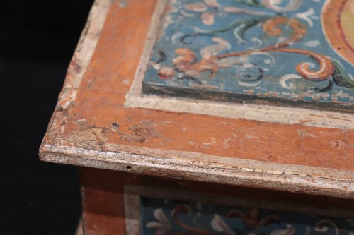 Coffret laqué, Toscane fin du 17e siècle - Numero 7 Antiquariato