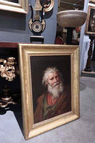 Portrait - École française du 17e siècle - Numero 7 Antiquariato