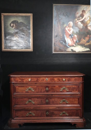 chest of drawers, Tuscany 17th century - Furniture Style Louis XIV