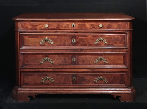 Furniture  - chest of drawers, Tuscany 17th century