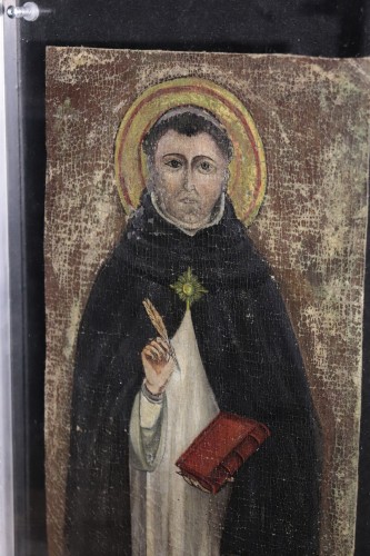Paintings & Drawings  - St. Thomas d&#039;Aquin, Italy, Late 15th Century
