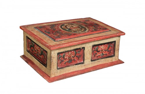 Lacquered Casket, Tuscany 17th Century