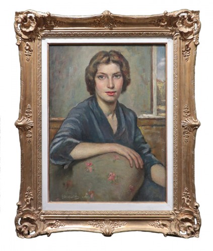 Giuseppe Mascarini (1877 - 1954) - Portrait