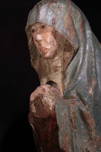 Sculpture  - &quot;Vesperbild&quot;, Germany late 15th century