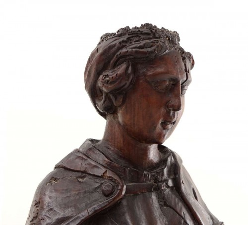 Sculpture Sculpture en Bois -  Judith et Holopherne, Vénétie, XVIe siècle