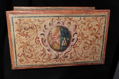 Objets de Vitrine Coffret & Nécessaire - Coffret laqué, Toscane 18e siècle