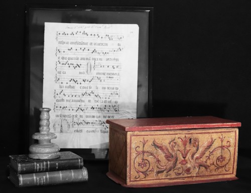Objets de Vitrine Coffret & Nécessaire - Coffret laqué, Toscane 17e siècle