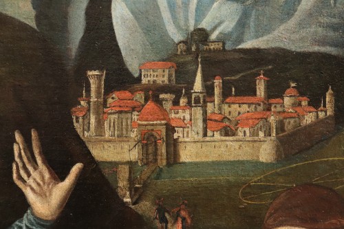 Tableaux et dessins Tableaux XVIe siècle - Déposition - Bartolomeo Suardi "Bramantino" et atelier (1465 - 1530)