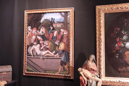 Déposition - Bartolomeo Suardi "Bramantino" et atelier (1465 - 1530) - Numero 7 Antiquariato