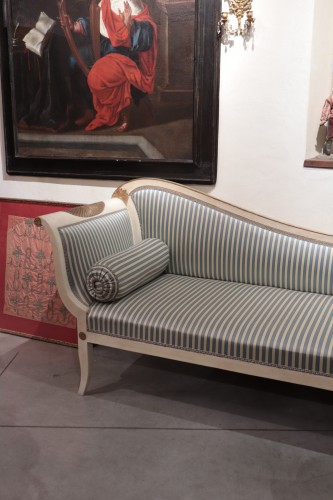 Meridienne, Toscane fin du 18e siècle - Sièges Style Louis XVI