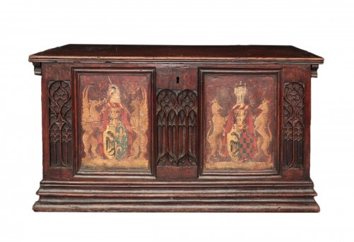Gothic Chest, Italy 15th Century