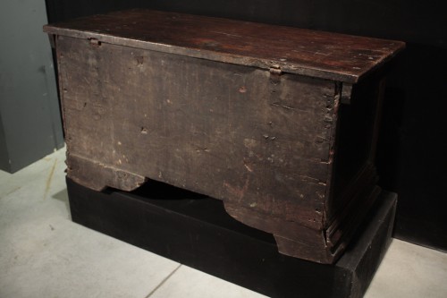Furniture  - Gothic Chest, Italy 15th Century