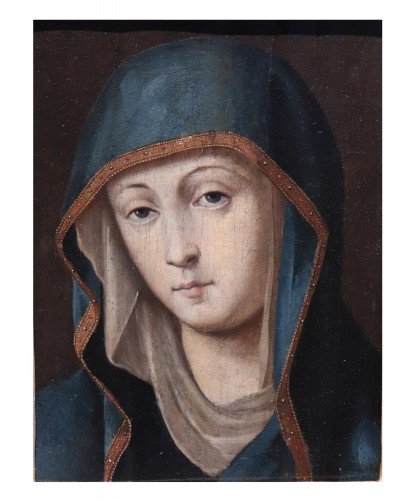 Paintings & Drawings  - Madonna, Central Italy 17th Century