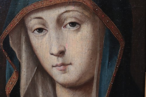 17th century - Madonna, Central Italy 17th Century