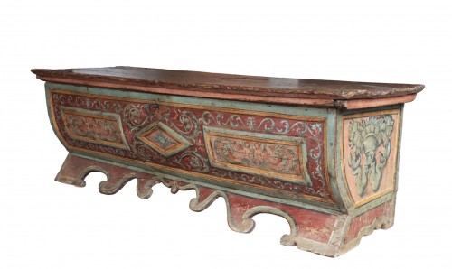 Lacquered Wedding Chest, TuscanyLate 15th Century