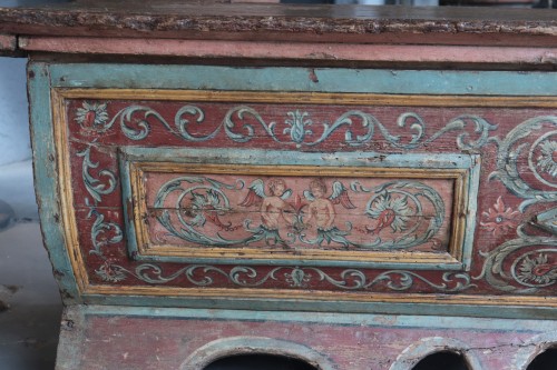 Renaissance - Lacquered Wedding Chest, TuscanyLate 15th Century