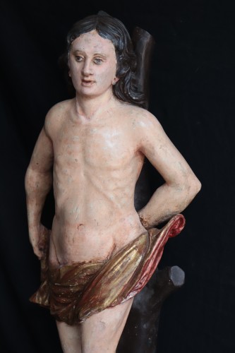 Saint Sébastien, Italie 18e siècle - Numero 7 Antiquariato