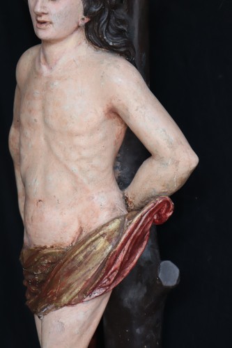 XVIIIe siècle - Saint Sébastien, Italie 18e siècle