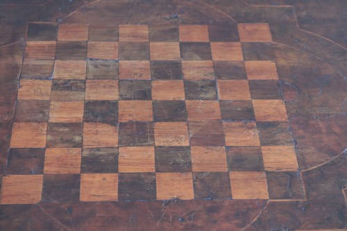 XVIIIe siècle - Table à jeux, Toscane 18e siècle