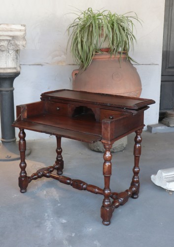 Furniture  - Small Writing Desk, Tuscany Early 18th Century