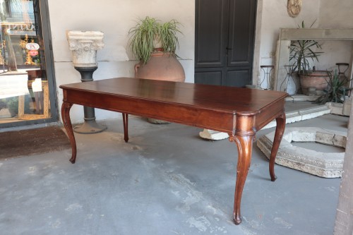 Dining Table, Tuscany Early 19th Century - Furniture Style Louis XV