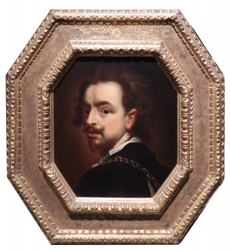 Portrait - École flamande du 17e siècle