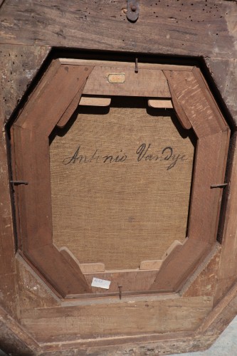 Portrait - École flamande du 17e siècle - Numero 7 Antiquariato