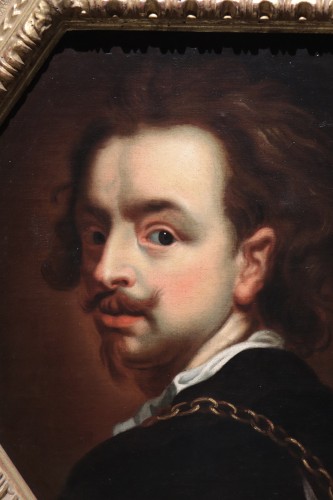 XVIIe siècle - Portrait - École flamande du 17e siècle