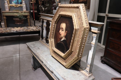 Portrait - École flamande du 17e siècle - Louis XIII
