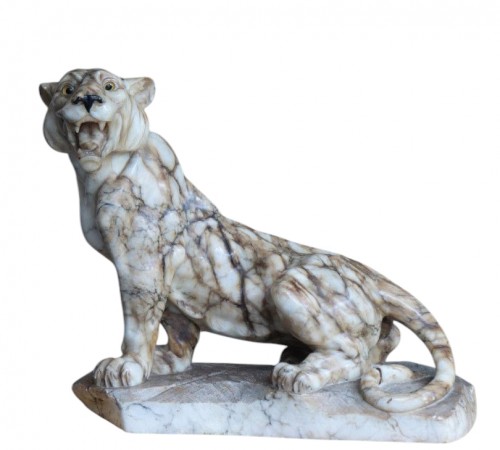 Alabaster Panther, Early 1900s
