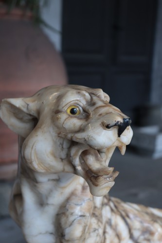 Alabaster Panther, Early 1900s - 