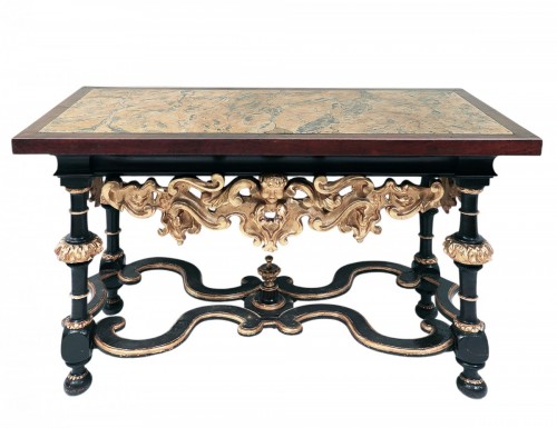 Console, Florence 17e siècle