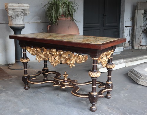 XVIIe siècle - Console, Florence 17e siècle