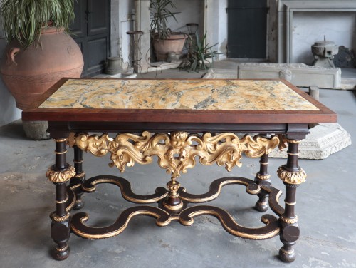 Console, Florence 17e siècle - Louis XIII
